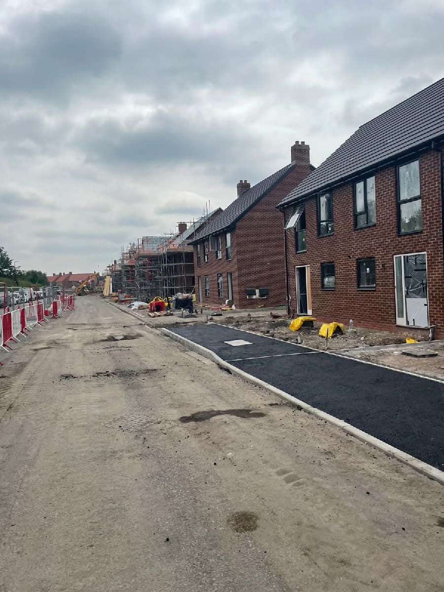 Linden Homes Development at Heath Farm, Partington