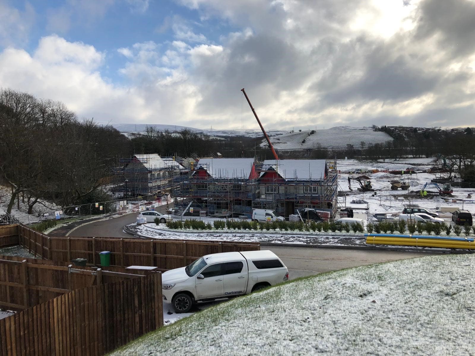 Plastering Services at Stubley Meadows Development, Rochdale