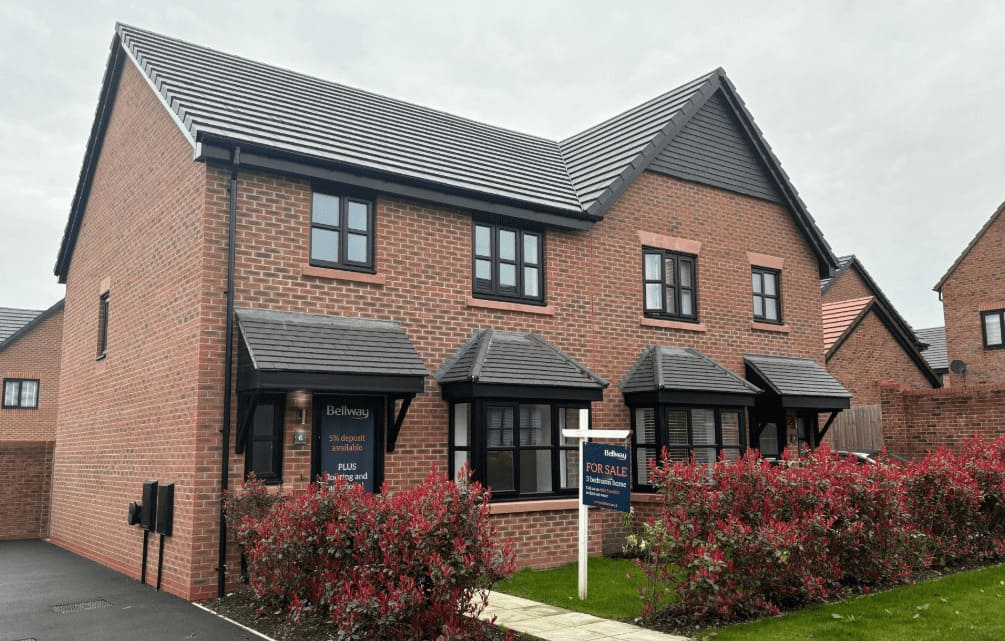 Dry lining and plastering services for Bellway's Copperfield development in Poynton, Cheshire
