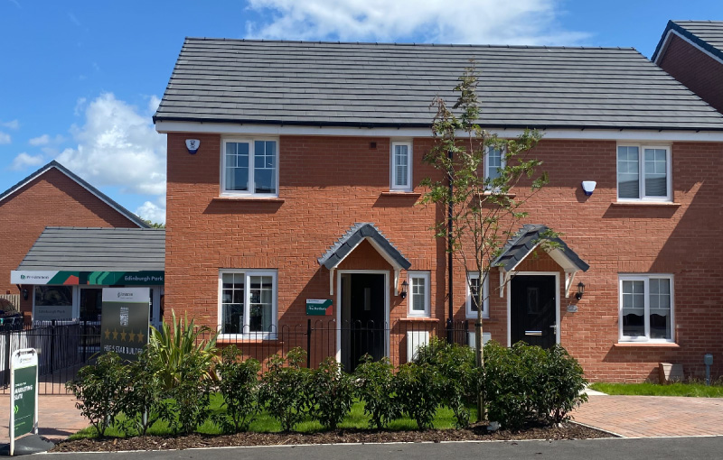 Internal plastering and dry lining services at Edinburgh Park, Anfield, Liverpool