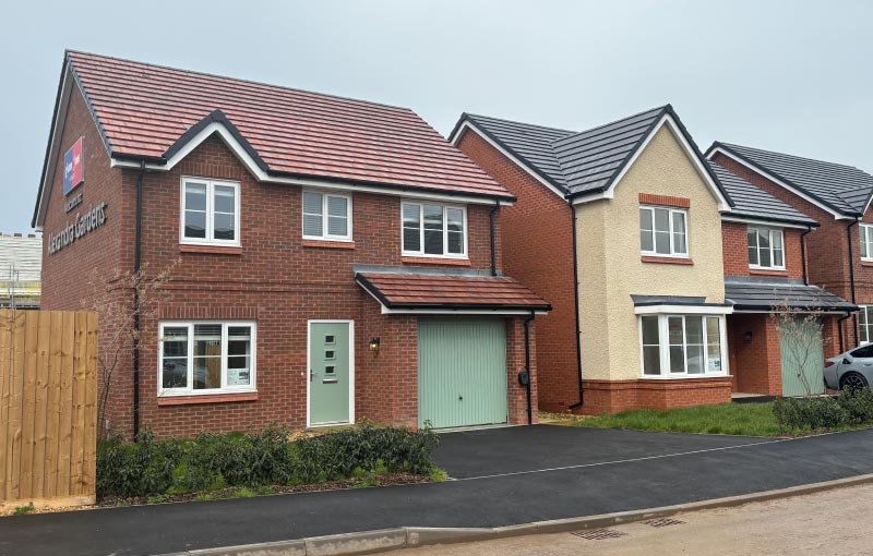 Internal dry lining services for Watkin Jones Alexandra Gardens, Crewe