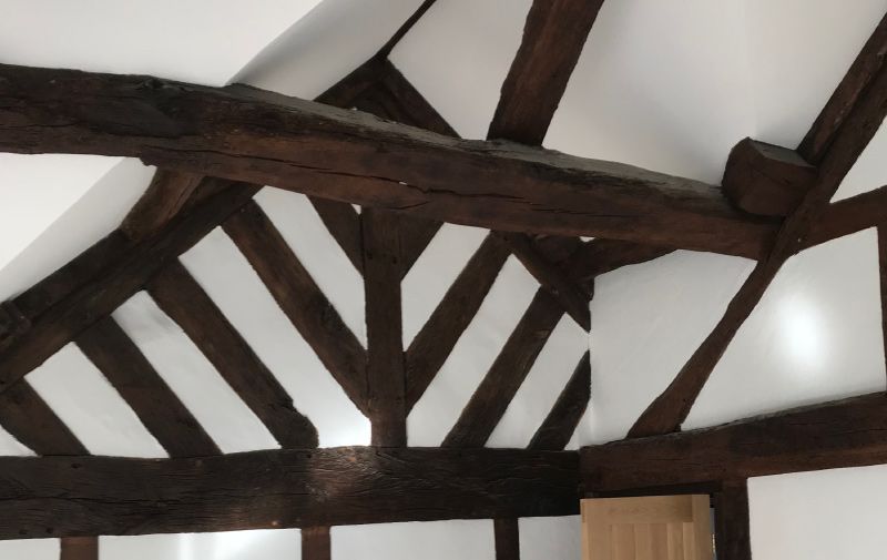 Plastering contract services delivered at Cold Arbor Farm housing development at Macclesfield, Cheshire