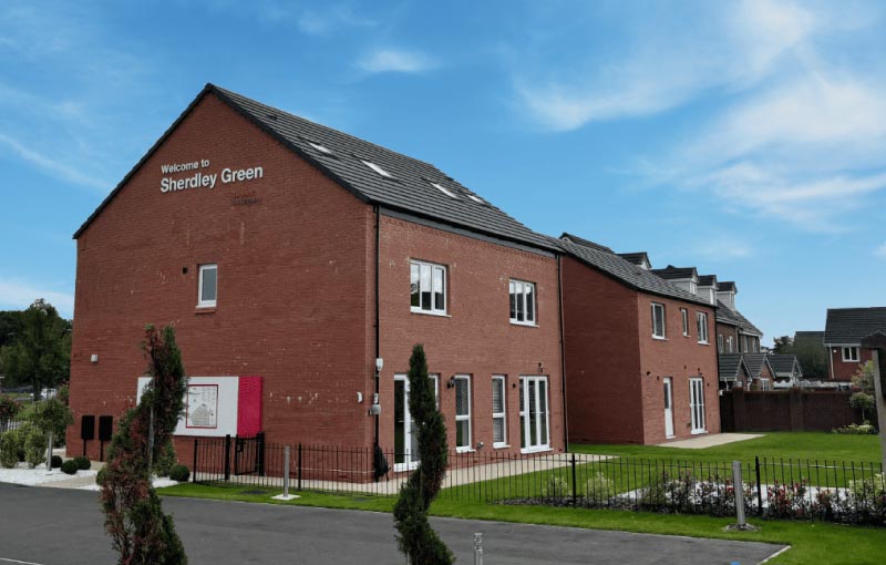 Sherdley Green, St Helens, Merseyside