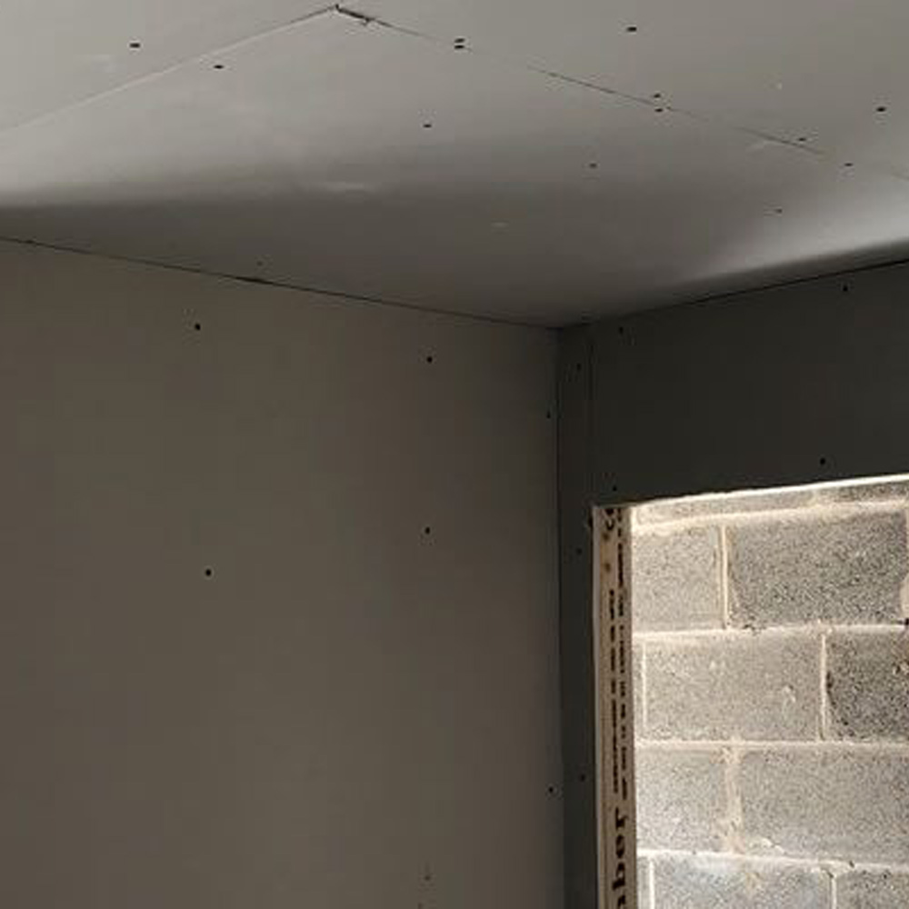 Professional dry lining and wall lining by Mican Plastering.