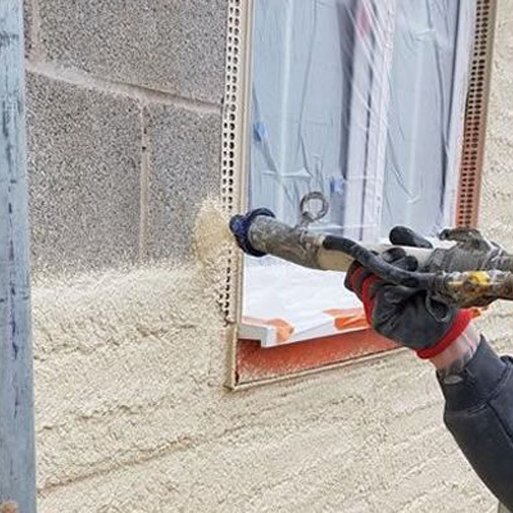 External rendering systems by Mican Plastering.