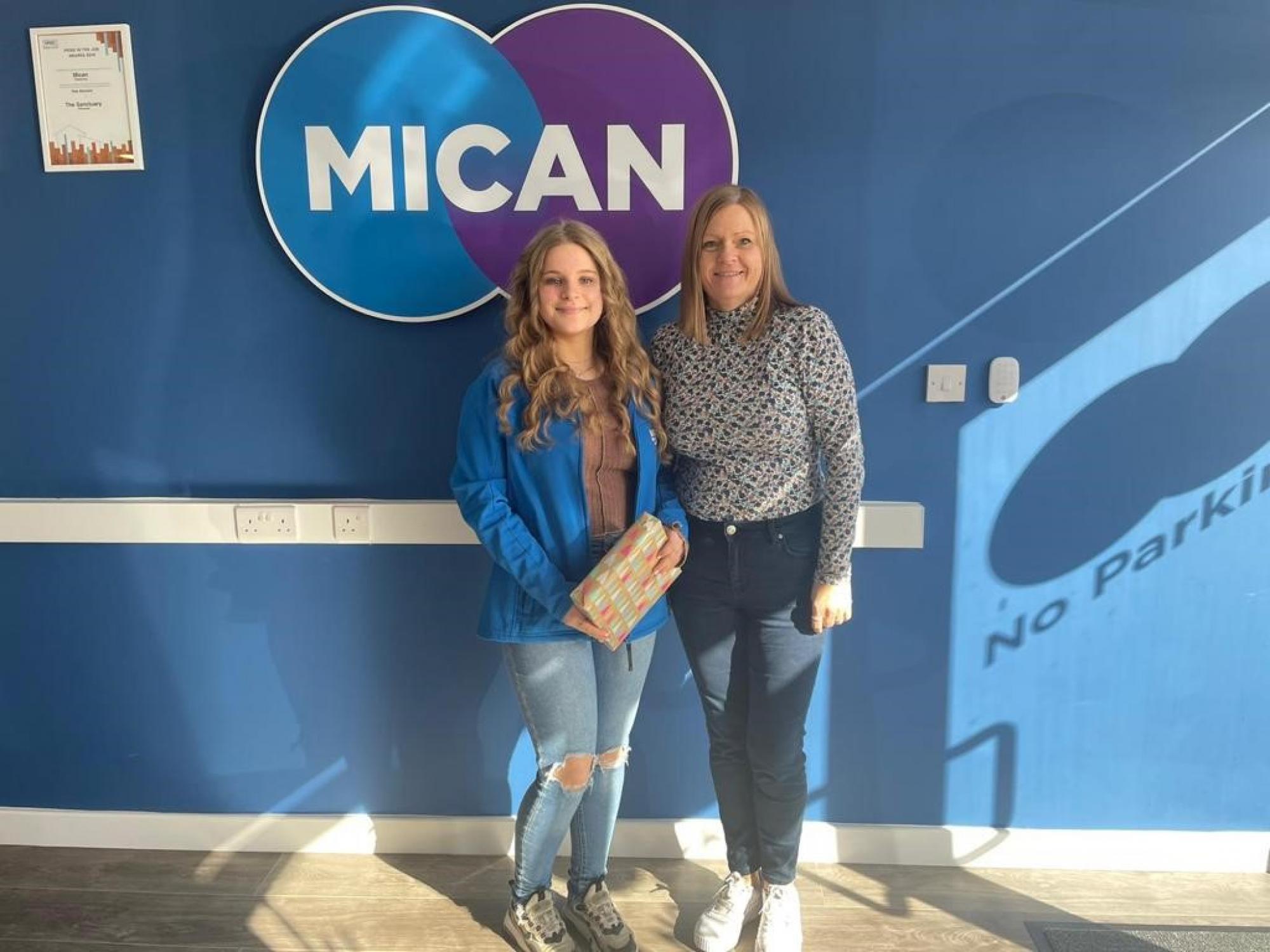 Developing the next generation with work experience at Mican Plastering, Manchester