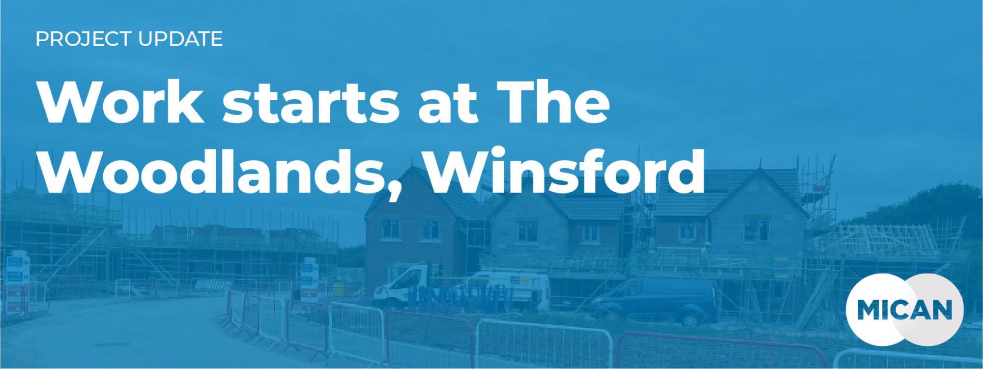 Latest from site: Mican Plastering starts work on 268-plot site for Engie in Winsford, Cheshire